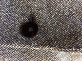 GERRY WEBER BROWN HERRINGBONE TWEED JACKET SIZE 10