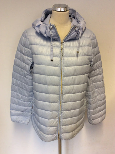 BRAND NEW MADELEINE LIGHT BLUE LIGHTLY PADDED JACKET SIZE 16