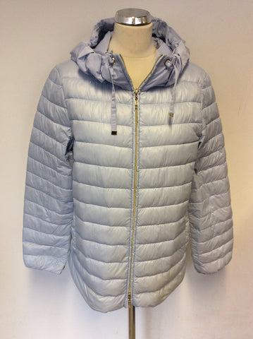 BRAND NEW MADELEINE LIGHT BLUE LIGHTLY PADDED JACKET SIZE 16