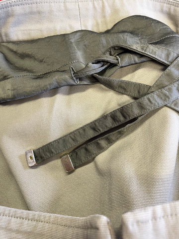 HUGO BOSS GREY COTTON QUILTED ZIP UP JACKET & SHORT SKIRT SUIT SIZE 10/12