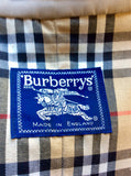 BURBERRY BEIGE LONG MAC/TRENCH COAT SIZE 14 LONG