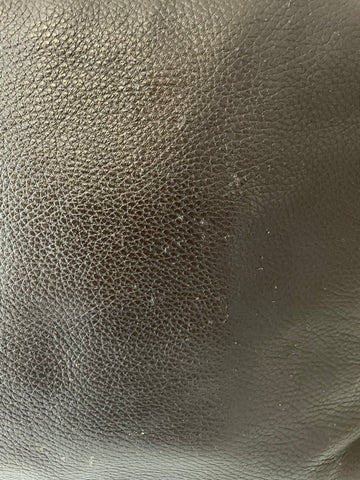 HOBBS DARK BROWN & TAN LEATHER SHOULDER BAG WITH DETACHABLE COIN PURSE