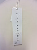 BRAND NEW GINA BACCONI IVORY BOLERO JACKET SIZE 20