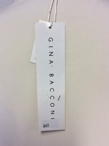 BRAND NEW GINA BACCONI IVORY BOLERO JACKET SIZE 20
