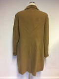 BRAND NEW BODEN CAMEL WOOL BLEND COAT SIZE 20