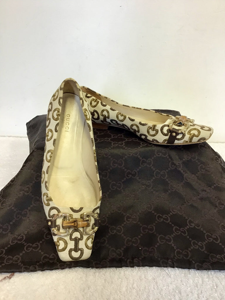 Gucci flats 2025 on sale