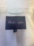 PHASE EIGHT IVORY/ CREAM CROPPED 3/4 SLEEVE SPECIAL OCCASION JACKET SIZE 16