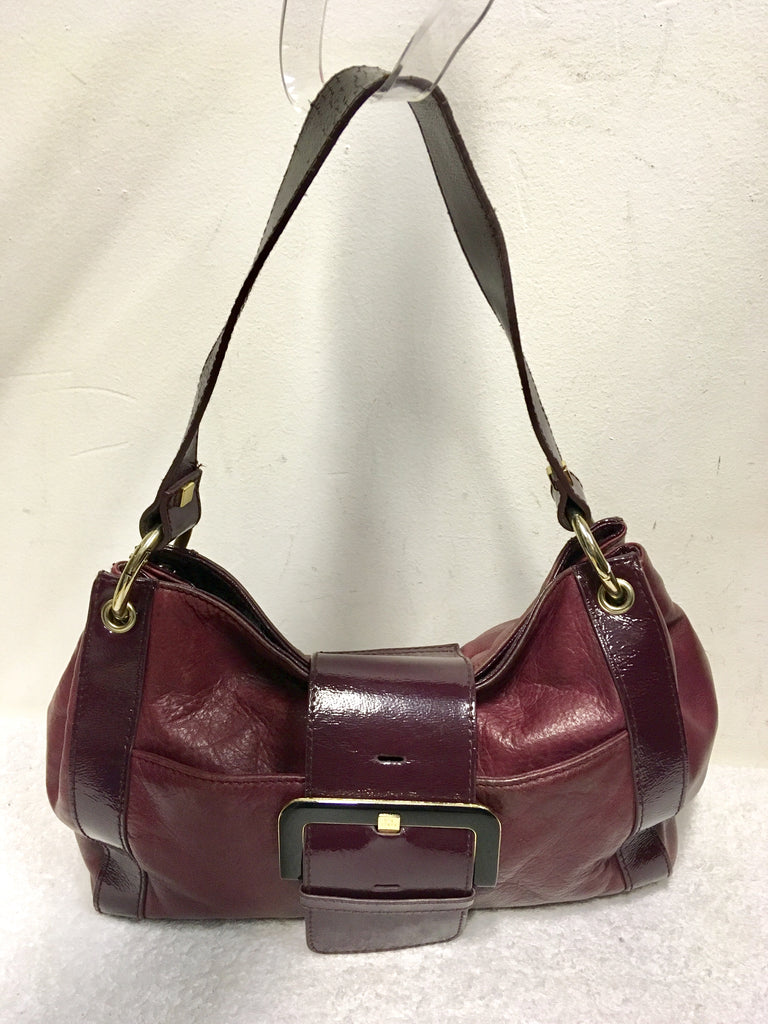 Maroon ted baker purse cheap