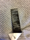MARKS & SPENCER AUTOGRAPH GREY CASHMERE LONG CARDIGAN SIZE 22
