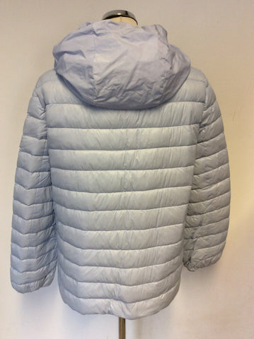 BRAND NEW MADELEINE LIGHT BLUE LIGHTLY PADDED JACKET SIZE 16