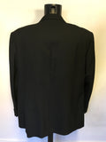 MARKS & SPENCER BLACK TUXEDO SUIT SIZE 48L/ 40W