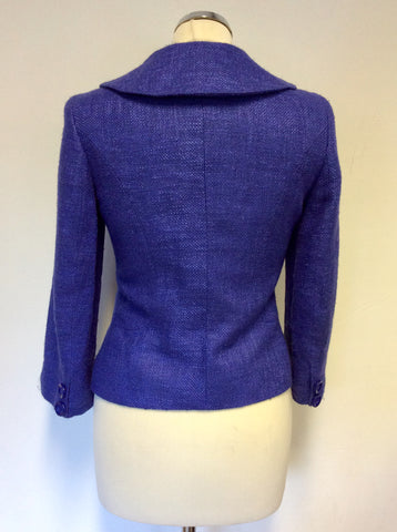 HOBBS CORNFLOWER BLUE JACKET SIZE 8