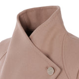 TED BAKER CARAMEL WOOL & CASHMERE BLEND ELETHEA TIE WAIST SHORT COAT SIZE 3 UK 12/14