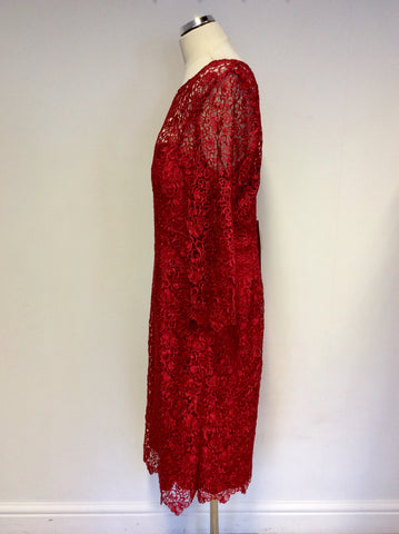 BRAND NEW GINA BACCONI LACE SPECIAL OCCASION DRESS SIZE 20