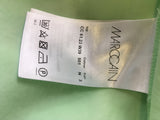 MARCCAIN MINT GREEN SLEEVELESS TOP SIZE N3 UK 12/14