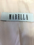 MARELLA PALE PINK SLEEVELESS PENCIL DRESS & JACKET SUIT SIZE 16