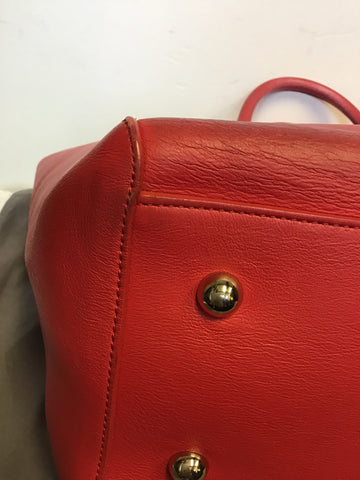 MULBERRY HIBISCUS CLASSIC WILLOW SILKY CALF LEATHER TOTE BAG