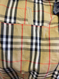 BURBERRY BEIGE COTTON BLEND BUTTON UP OVERCOAT/ MAC SIZE 50 UK 40 REG