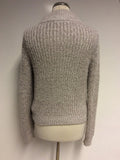 MARKS & SPENCER AUTOGRAPH NATURAL JUMPER SIZE 10