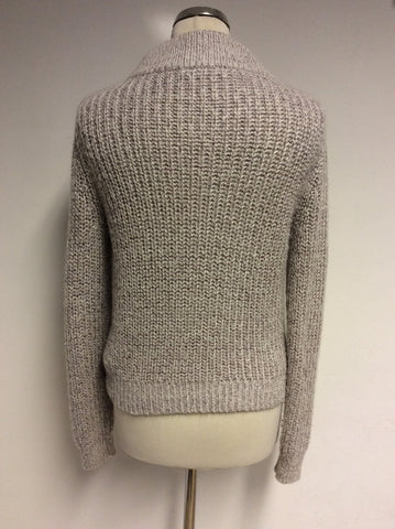MARKS & SPENCER AUTOGRAPH NATURAL JUMPER SIZE 10