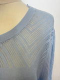 BRAND NEW SOMERSET BY ALICE TEMPERLEY LIGHT BLUE CARDIGAN SIZE 16