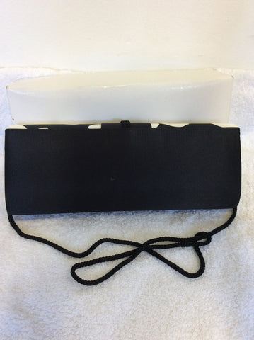 JACQUES VERT FLORAL PRINT SKIRT & MATCHING CLUTCH/ SHOULDER BAG SIZE 18