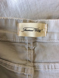 AMERICAN VINTAGE PALE GREY SKINNY LEG JEANS SIZE 30W /32L