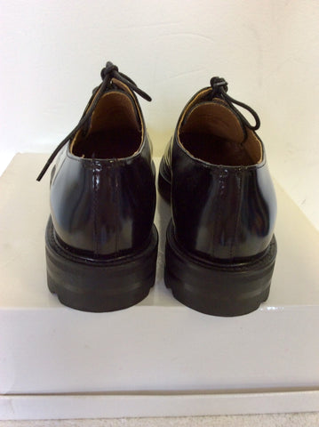 BRAND NEW WHISTLES BLACK LACE UP SHOES SIZE 6/39
