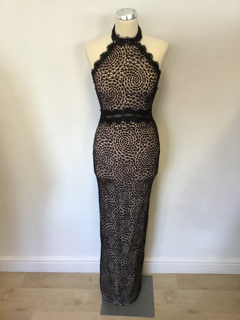 michelle keegan halter neck dress RSVP? YES Michelle Keegan party looks will see you through EVERY party this festive period Michelle Keegan Sequin Bandeau Midi Dress