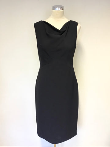 HOBBS NAVY BLUE JACKET & PENCIL DRESS SUIT SIZE 12