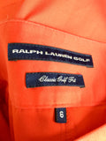BRAND NEW RALPH LAUREN GOLF CORAL RED SKORTS SIZE 6 UK 10