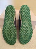 BRAND NEW ECCO BIOM LITE BLUE LACE UP PLIMSOL/ TRAINERS SIZE 6/39