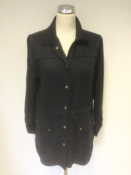 JOULES NAVY BLUE LIGHTWEIGHT JACKET SIZE 14