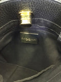 BRAND NEW RUSSELL & BROMLEY BLACK LEATHER LINCOLN CROSS BODY BAG
