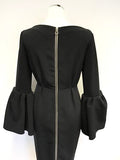 BRAND NEW ROKSANDA BLACK CADDY DRESS SIZE 8/10