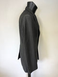 TED BAKER ENDURANCE CHARCOAL WOOL BLEND SUIT SIZE 42R/ 36W/L31