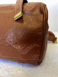 MULBERRY ALEXA OAK TAN BUFFALO LEATHER CROSS BODY STRAP SATCHEL BAG