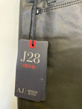 BRAND NEW ARMANI JEANS J28 ORCHID BLACK COATED SKINNY LEG JEANS SIZE 26
