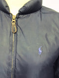 RALPH LAUREN POLO DARK BLUE PADDED DOWN PUFFA JACKET SIZE XL/ 20