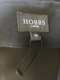BRAND NEW HOBBS BLACK SHORT SLEEVE PENCIL DRESS SIZE 10