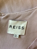 REISS MINK MADDOX PENCIL DRESS SIZE 6