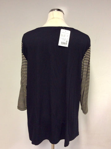 BRAND NEW BARBARA LEBEL PRINT SATIN FRONT TOP SIZE 20