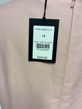 BRAND NEW JAEGER PALE PINK CAP SLEEVE PENCIL DRESS SIZE 18