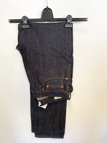 BRAND NEW GAP DARK BLUE KAIHARA JAPANESE SEVEDGE STRAIGHT LEG JEANS SIZE 32x32