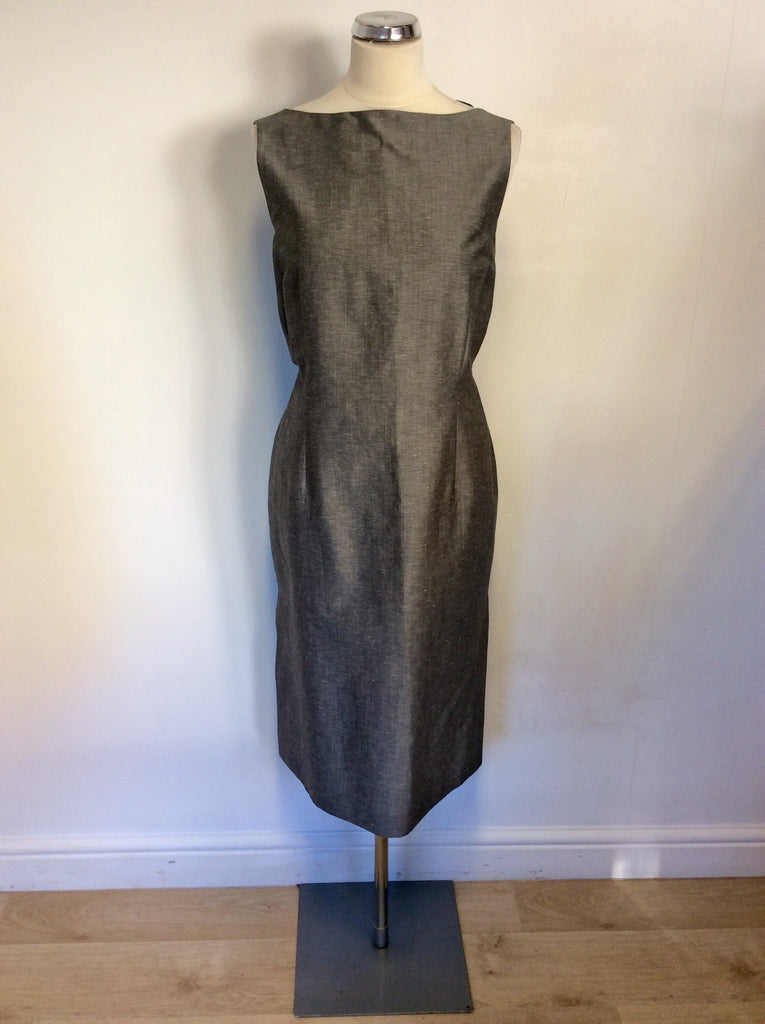 Grey dress size deals 16