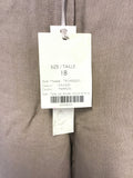 BRAND NEW LAURA ASHLEY CALICO LYMINGTON LINEN WIDE LEG TROUSERS SIZE 18