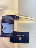GANT PALE BLUE TAILORED LONG SLEEVE  JACKET SIZE 10