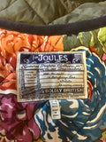 JOULES EVERGLADE DARK GREEN QUILTED JACKET SIZE 10