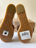 BRAND NEW UGG EZRAH TAN LEATHER WEDGE HEEL SANDALS SIZE 5/38