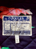 JOULES NAVY BLUE QUILTED MOREDALE JACKET SIZE 16